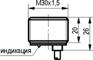 Габариты ISB BS7A-31N-10-L